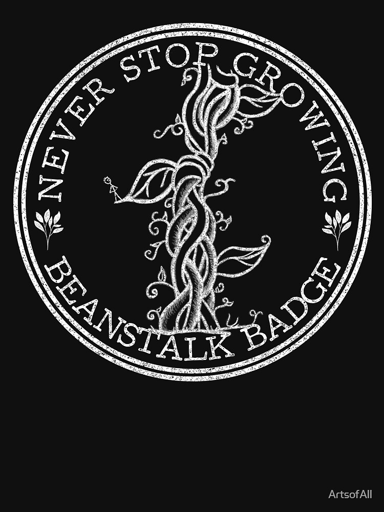 Beanstalk Badge by ArtsofAll