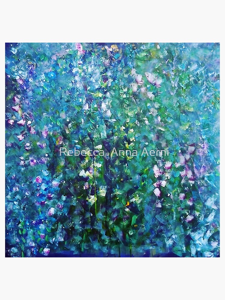 Blue Garden by RebeccaAerni