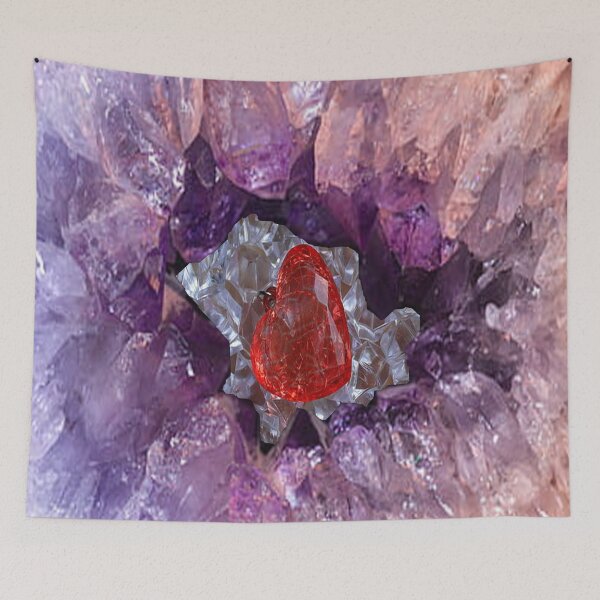 Item preview, Crystal red Love designed and sold by custompro.