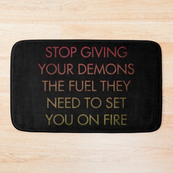 Item preview, Fuel For The Demons designed and sold by Jarrod Vandenberg.
