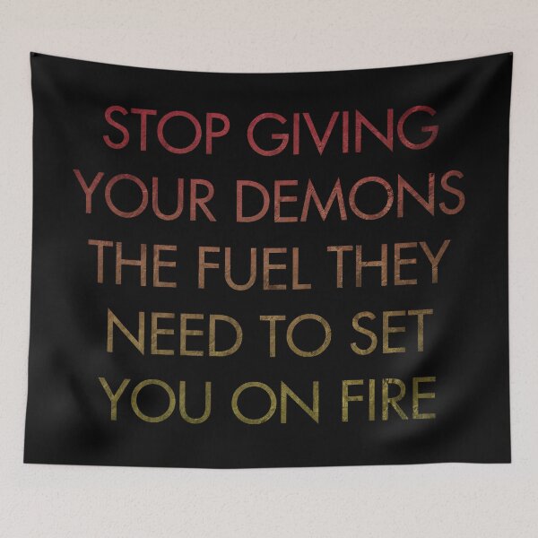 Item preview, Fuel For The Demons designed and sold by Jarrod Vandenberg.