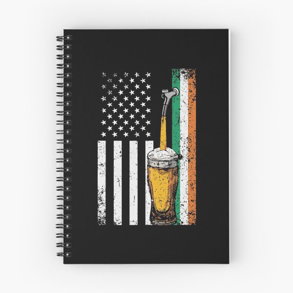Item preview, Irish American Flag Beer Drinking St Patricks Day designed and sold by IceNiceIce.