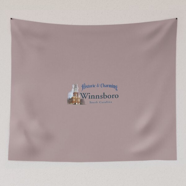 Item preview, Winnsboro SC Historic & Charming designed and sold by SwampfoxDesign.