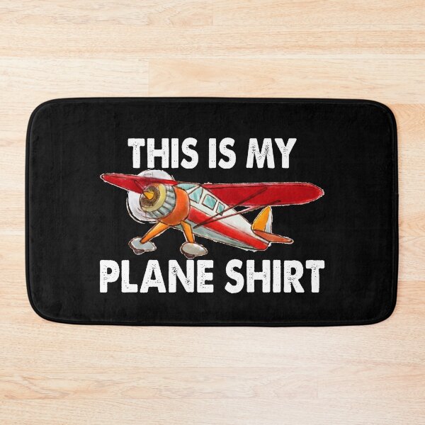 Item preview, This Is My Plane Shirt designed and sold by TopDawgDesigns.
