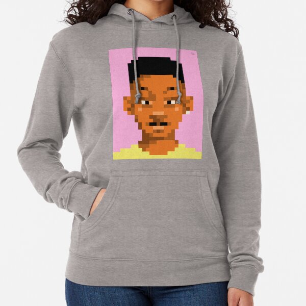 His fresh Lightweight Hoodie