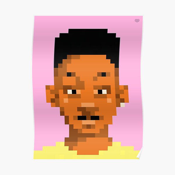 His fresh Poster