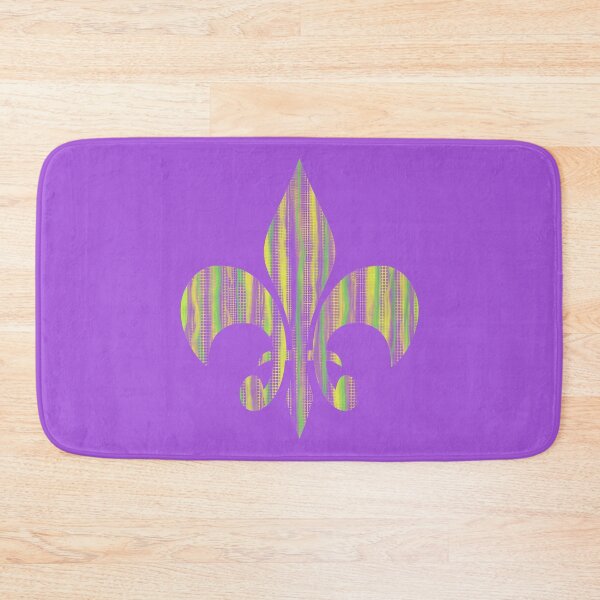 Item preview, Mardi Gras Party Time Fleur de Lis designed and sold by Annette Marionneaux Stevenson.