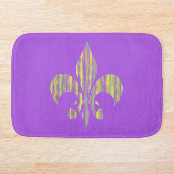 Item preview, Mardi Gras Party Time Fleur de Lis designed and sold by Annette Marionneaux Stevenson.