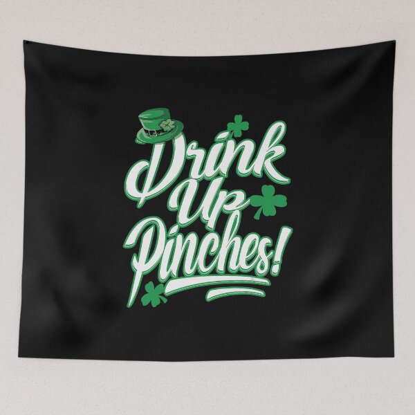Item preview, St Patricks Day Drink Up Pinches Irish Drinking designed and sold by BallonFlyToSky.