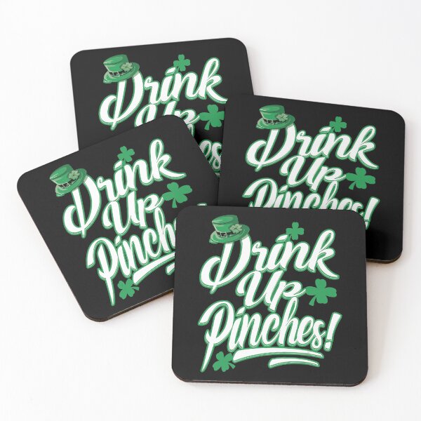 Item preview, St Patricks Day Drink Up Pinches Irish Drinking designed and sold by BallonFlyToSky.
