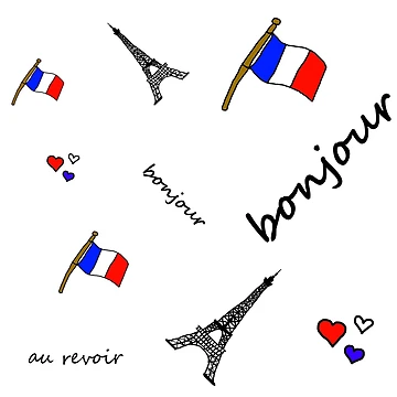 Artwork thumbnail, France Sticker Pack by jaggerstudios