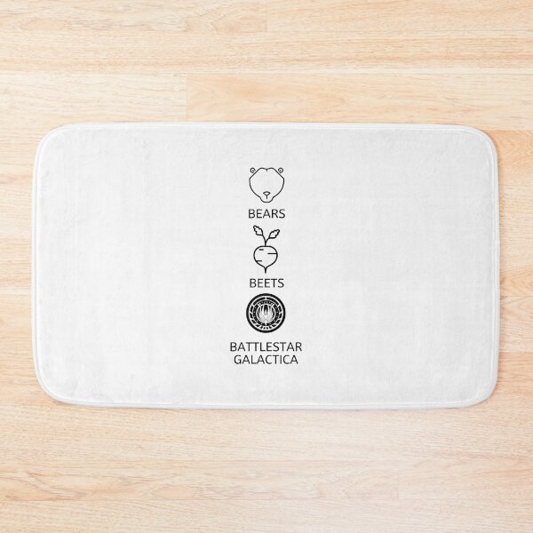 Item preview, Bears, Beets, Battlestar Galactica The Office designed and sold by Shirtupme.