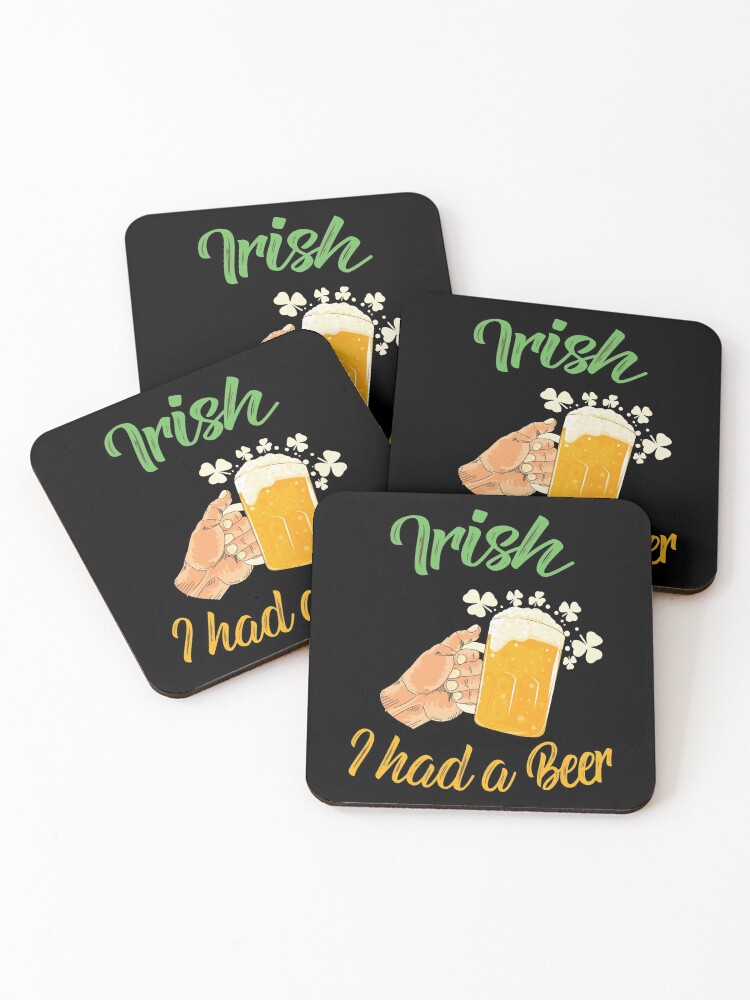 irish coasters for drinks