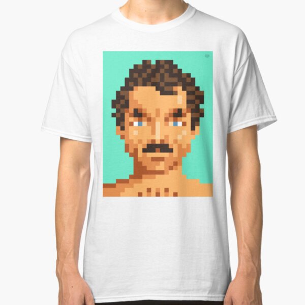 His mustache Classic T-Shirt