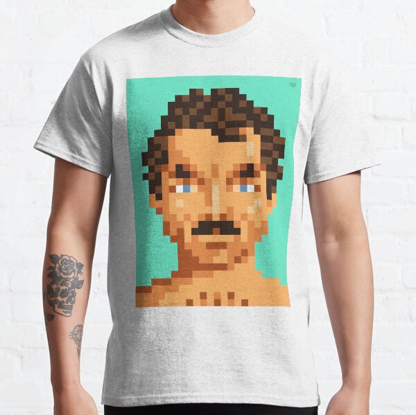 His mustache Classic T-Shirt