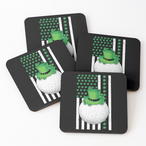 Item preview, Irish American Flag Golf St Patricks Day designed and sold by IceNiceIce.