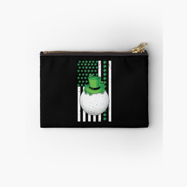 Item preview, Irish American Flag Golf St Patricks Day designed and sold by IceNiceIce.