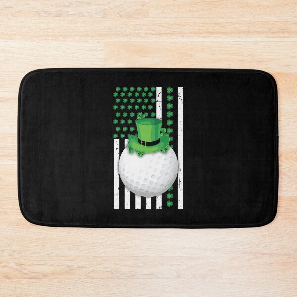 Item preview, Irish American Flag Golf St Patricks Day designed and sold by IceNiceIce.