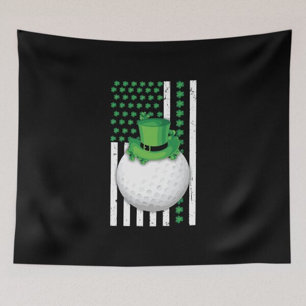 Item preview, Irish American Flag Golf St Patricks Day designed and sold by IceNiceIce.