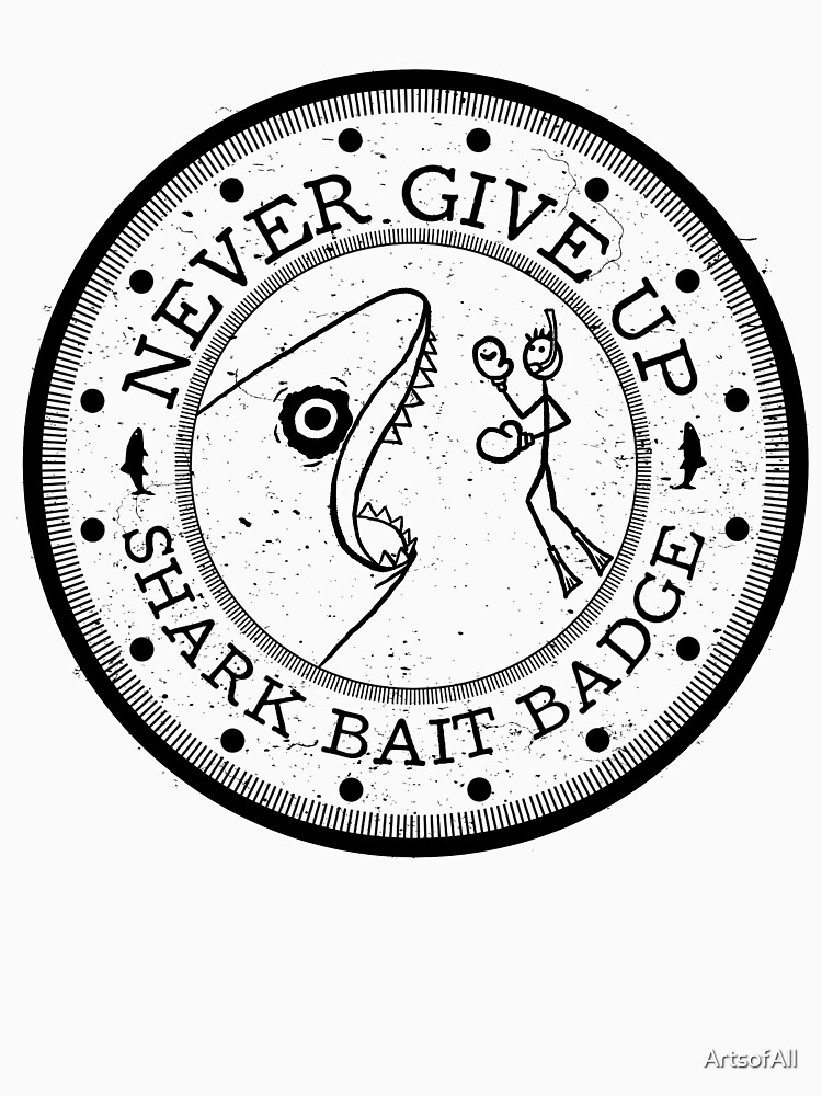 Shark Bait Badge by ArtsofAll