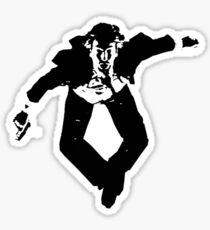 Die Hard: Hans falling Sticker