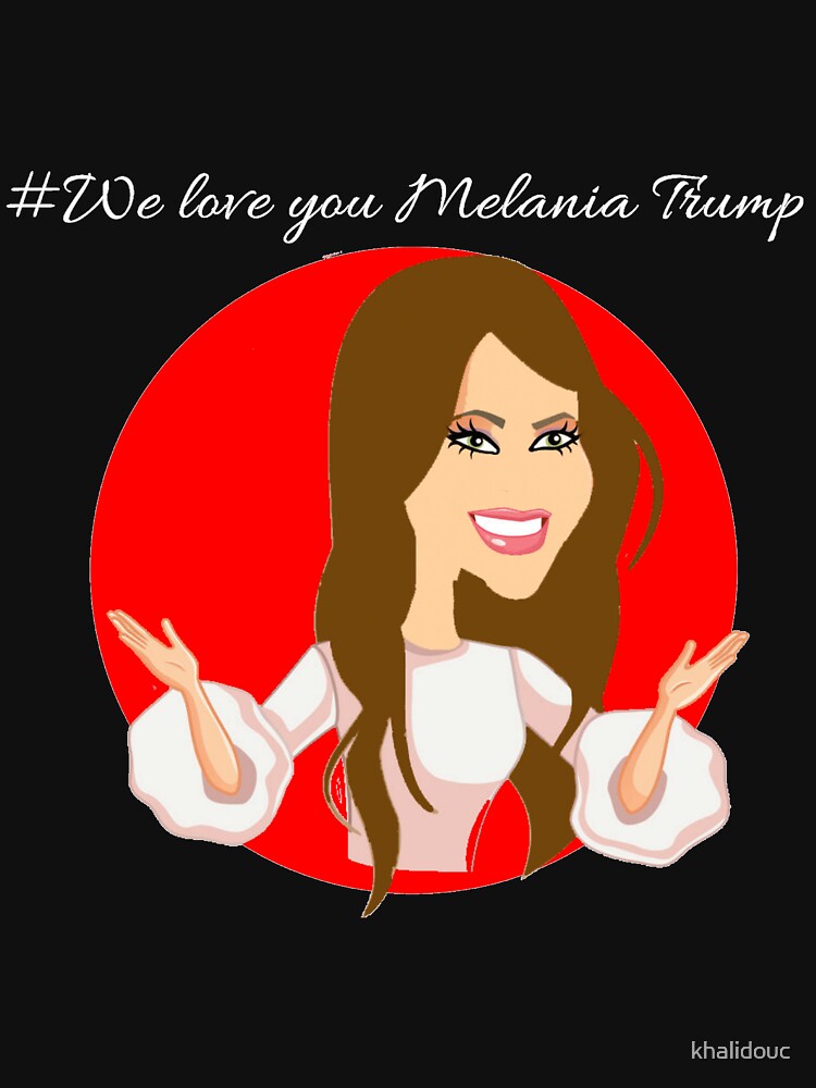 free melania t shirt