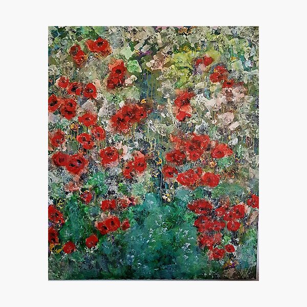 poppy Photographic Print