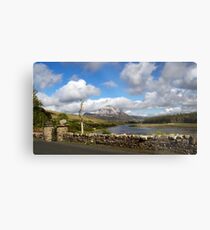 Mount Errigal Metal Print