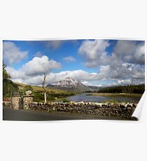 Mount Errigal Poster