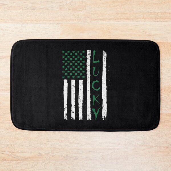 Item preview, Irish American Flag Lucky Shamrock St Patricks Day designed and sold by IceNiceIce.