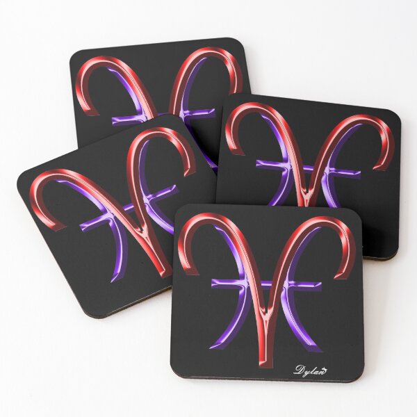 Item preview, Aries Pisces Cusp Zodiac Sign designed and sold by DylanAndDot.