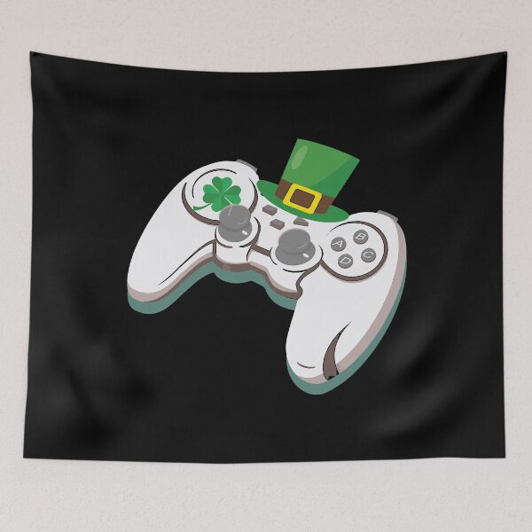 Item preview, St Patricks Day For Gamer St Pattys Day designed and sold by BallonFlyToSky.