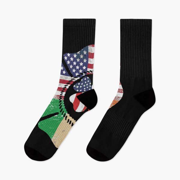 Item preview, Firefighter St Patrick Irish American Flag designed and sold by WanitaDesign.