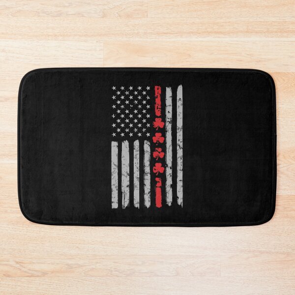 Item preview, Firefighter Thin Red Line St Patricks Day designed and sold by WanitaDesign.