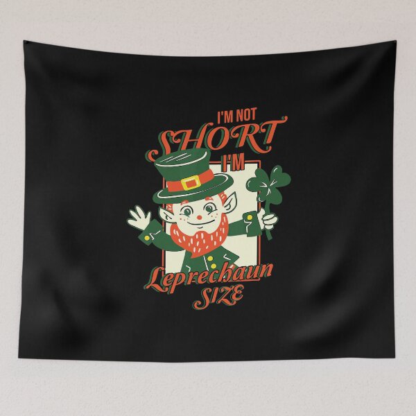 Item preview, St Patricks Day For Short Leprechaun Size designed and sold by BallonFlyToSky.