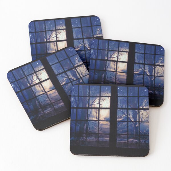 Item preview, Looking Through The Window Snowy Scene designed and sold by Zena Rowland.