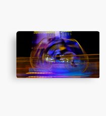 Losing Reality Canvas Print