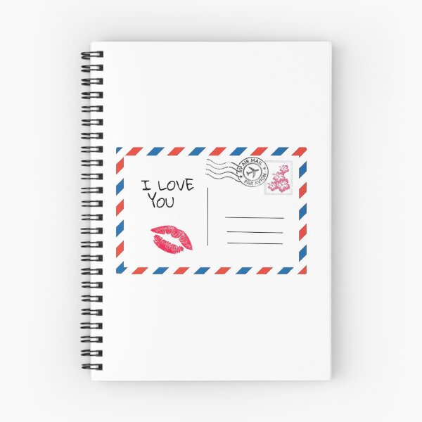 Artikelvorschau, Postkarte "Ich liebe dich" entworfen und verkauft von mag3118.