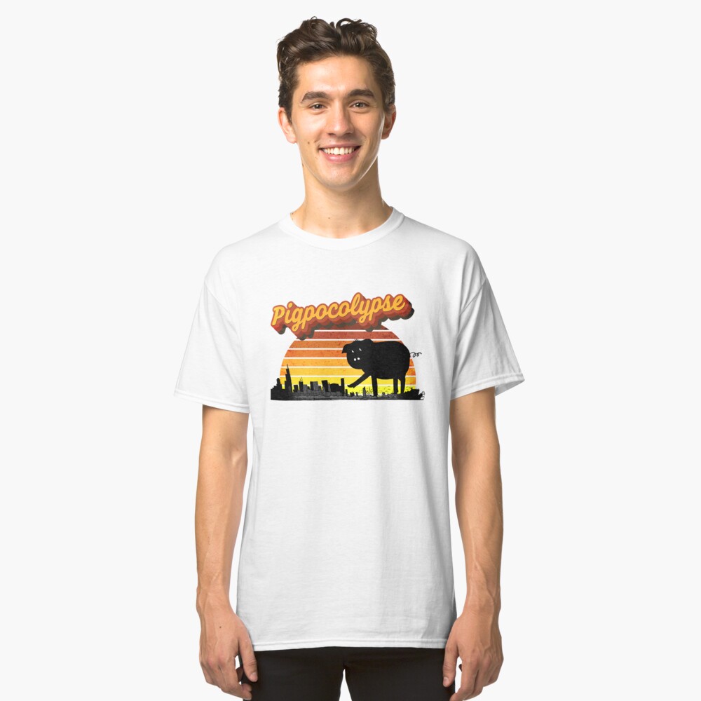 Pigpocolypse Classic T-Shirt