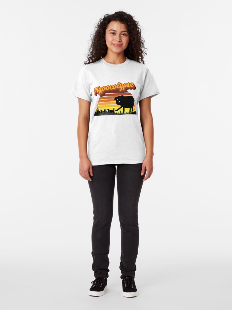 Alternate view of Pigpocolypse Classic T-Shirt