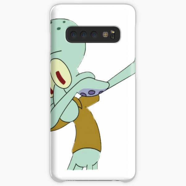 New Squidward Meme Phone Cases Redbubble - squidwardcentral squidward on a chair meme roblox id urban