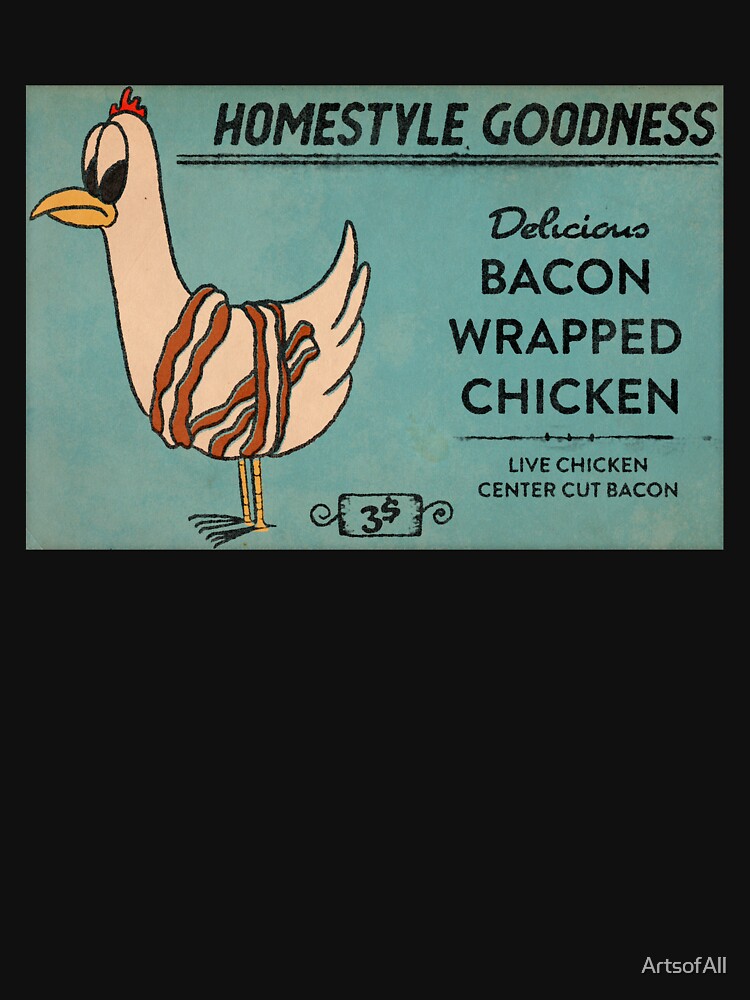 Bacon Wrapped Chicken by ArtsofAll