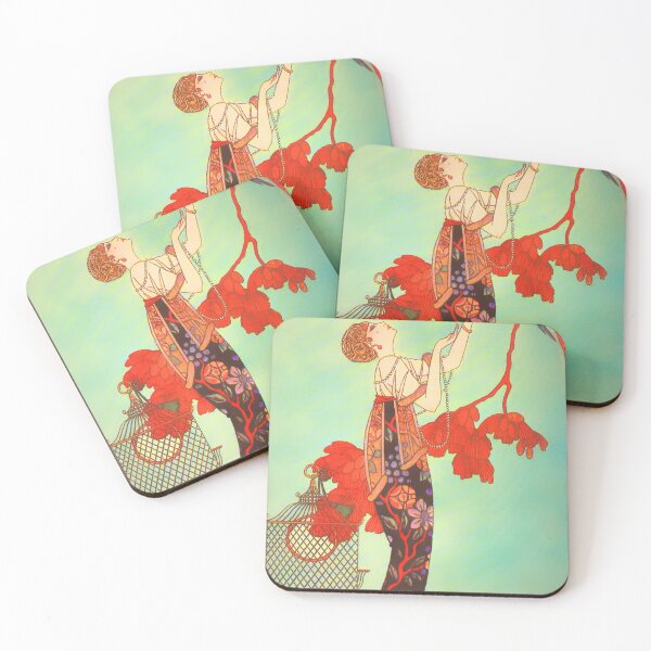 Item preview, Art Noveau Woman designed and sold by Spicy-Garden.