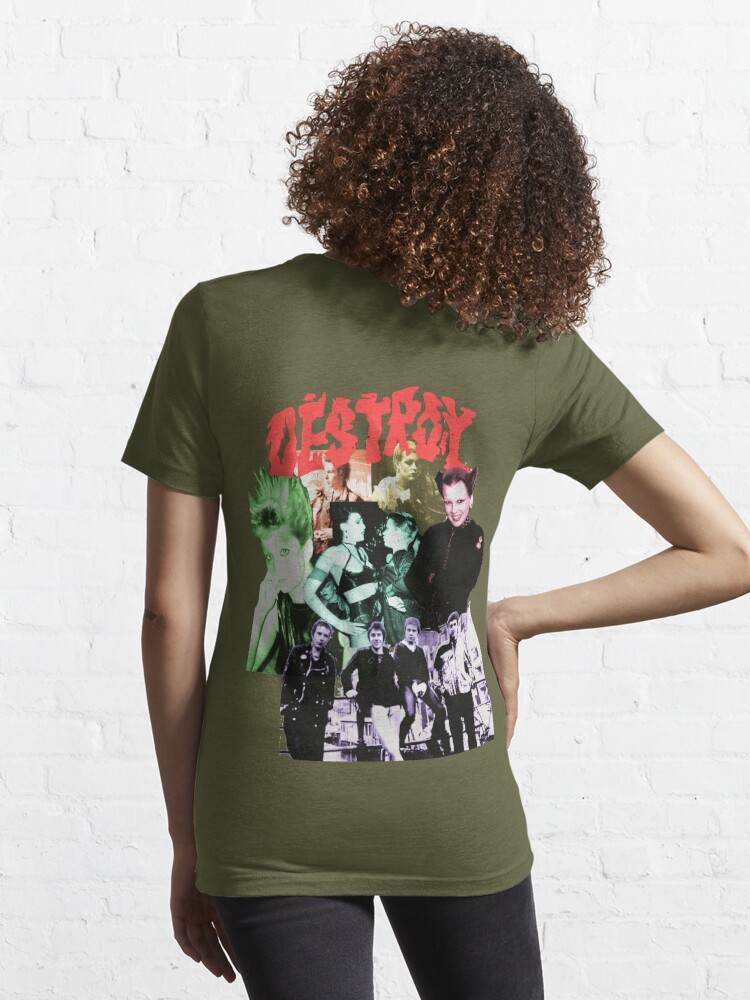 Destroy 7 Essential T-Shirt for Sale by Scratchy-Ed