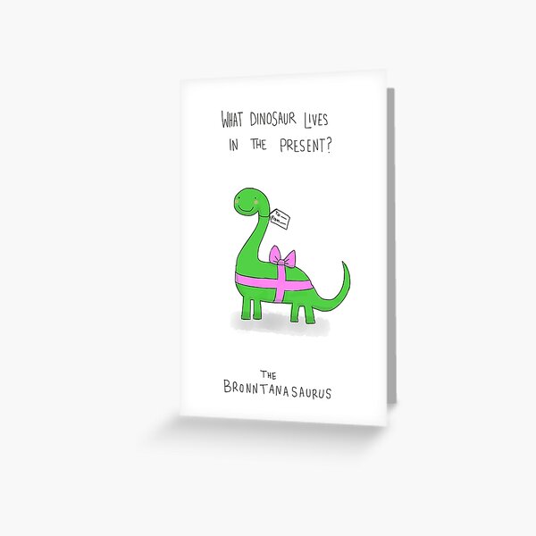 Item preview, Bronntanasaurus designed and sold by twisteddoodles.