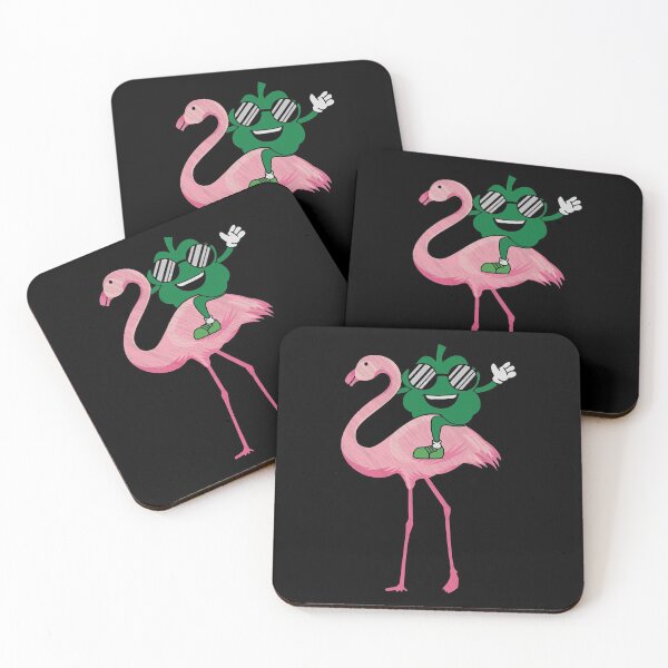 Item preview, Flamingo Shamrock Lucky St Patricks Day 2020 designed and sold by WanitaDesign.