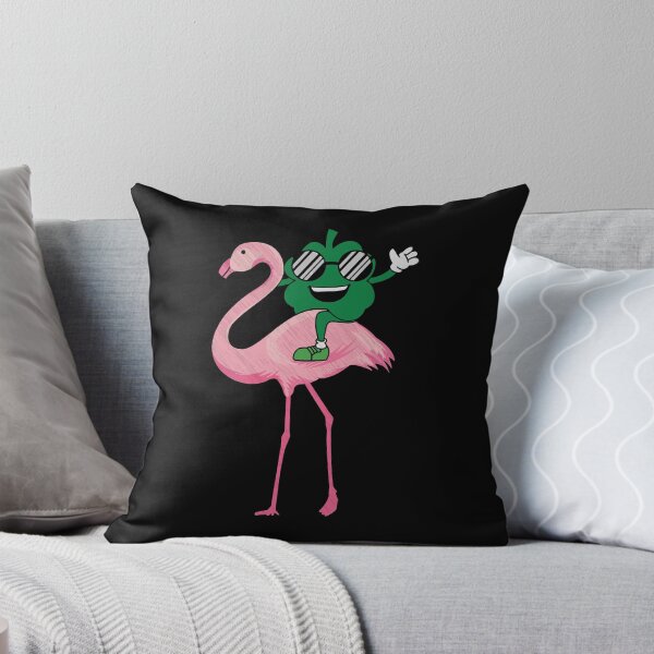 Item preview, Flamingo Shamrock Lucky St Patricks Day 2020 designed and sold by WanitaDesign.