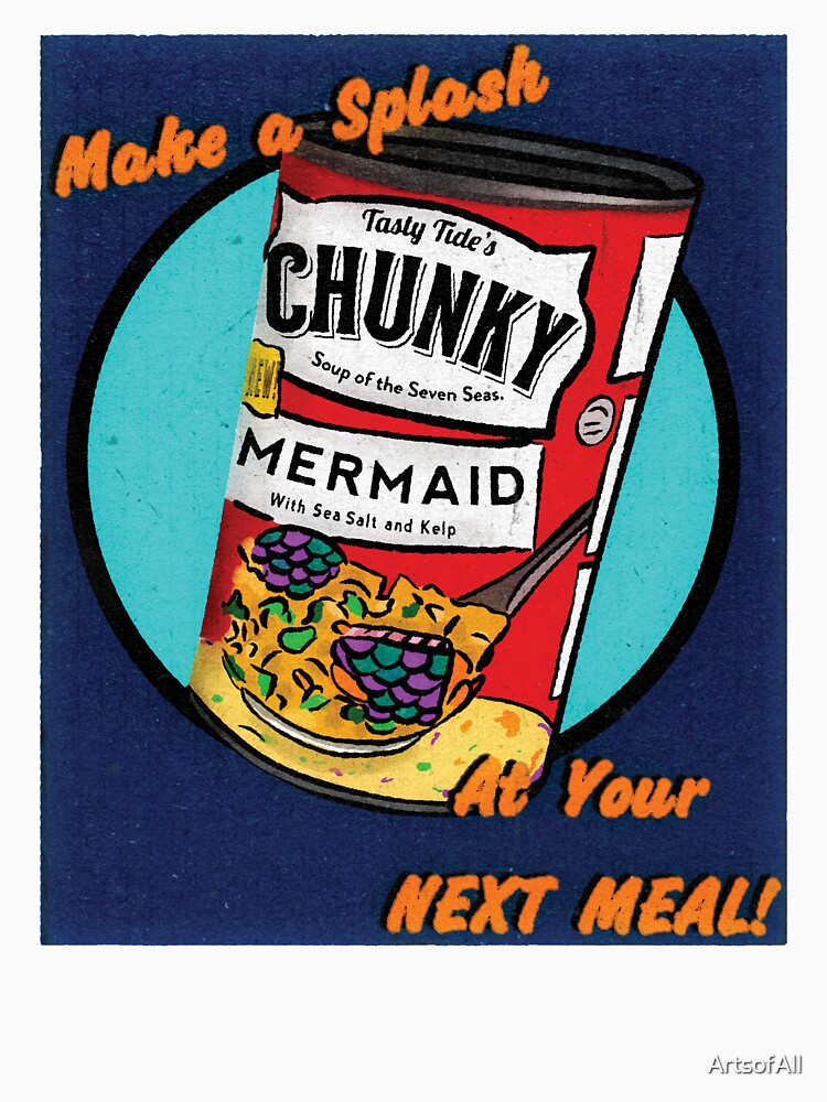 Mermaid Soup by ArtsofAll