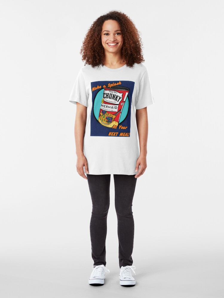 Alternate view of Mermaid Soup Slim Fit T-Shirt