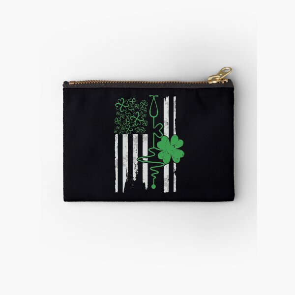 Item preview, Irish American Flag Nurse St Patricks Day designed and sold by IceNiceIce.